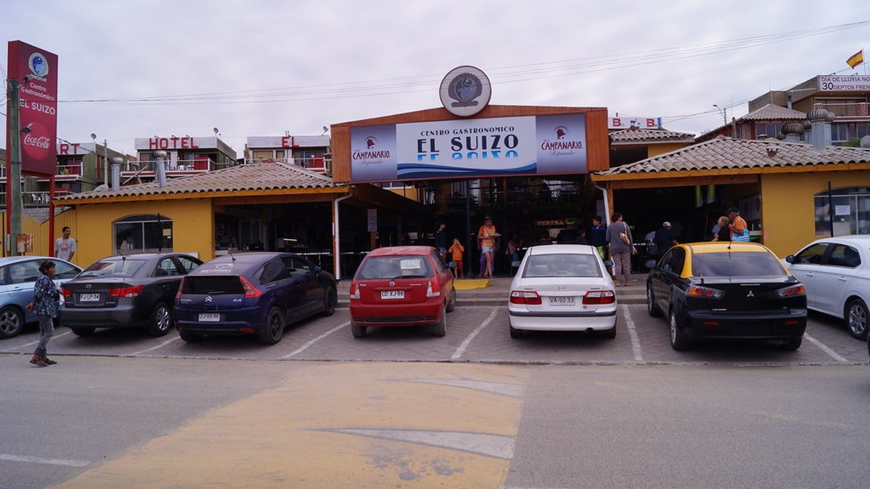 Restaurants Centro Gastronomico "El Suizo"