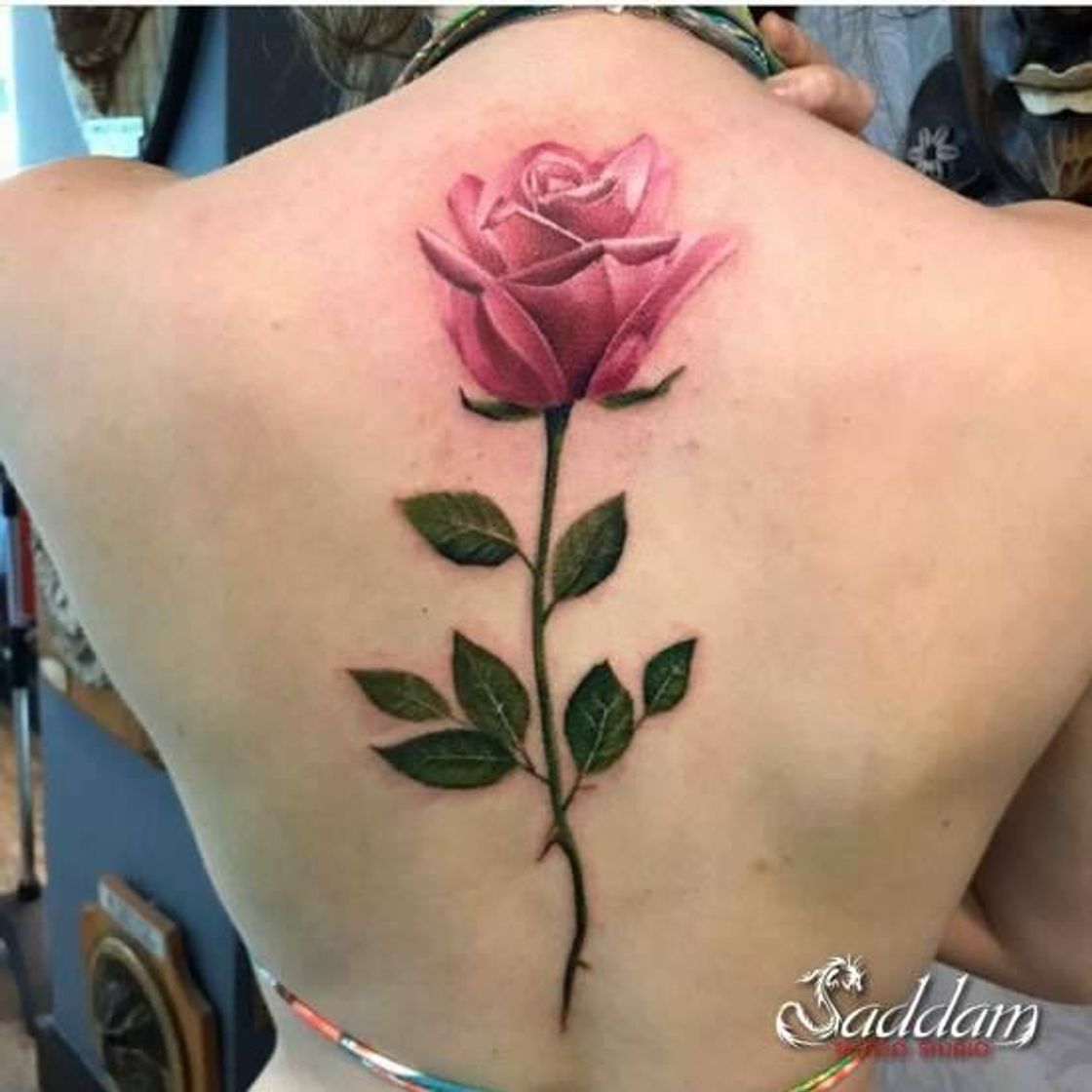 Moda Tatuagen feminina♀️