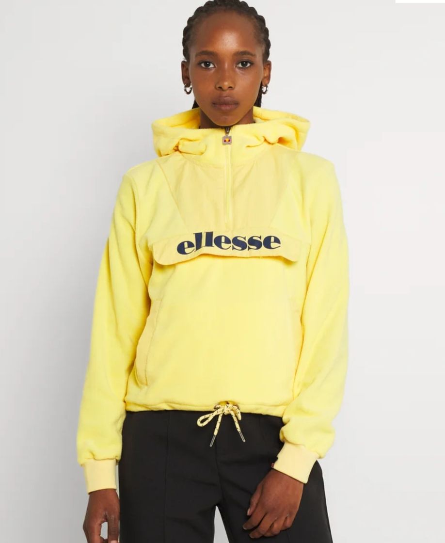 Moda Ellesse NAVU - Forro polar - yellow