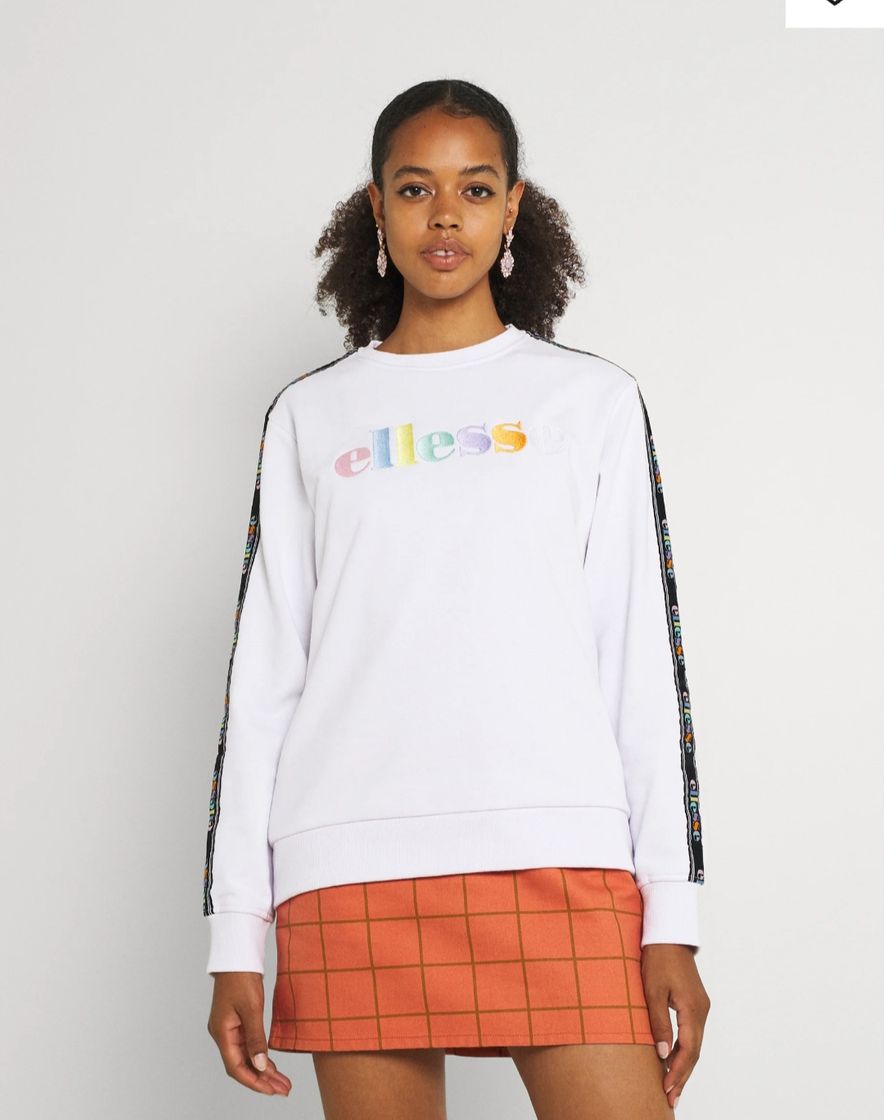 Moda Ellesse GINNY - Sudadera - white