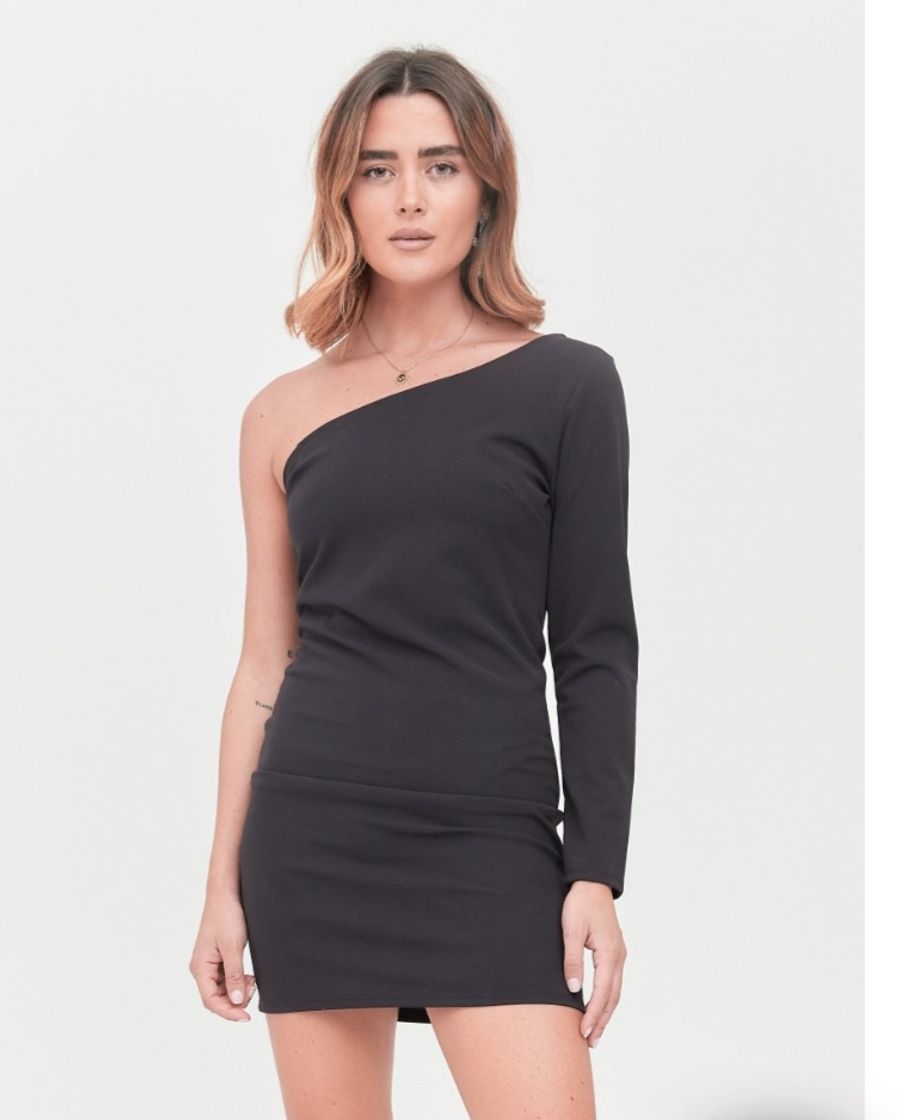 Moda VESTIDO MINI DETALLE MANGA - Mulaya Online