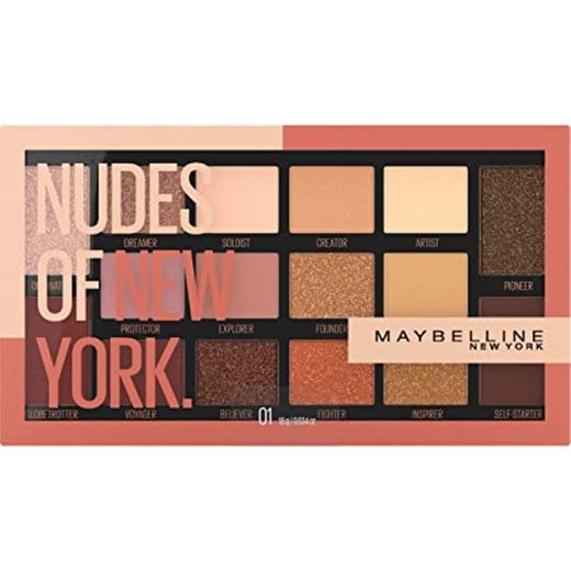 Paleta de sombras de ojos Nudes Of New York