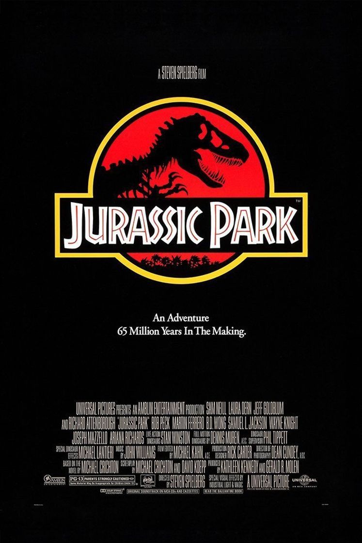 Película Jurassic park