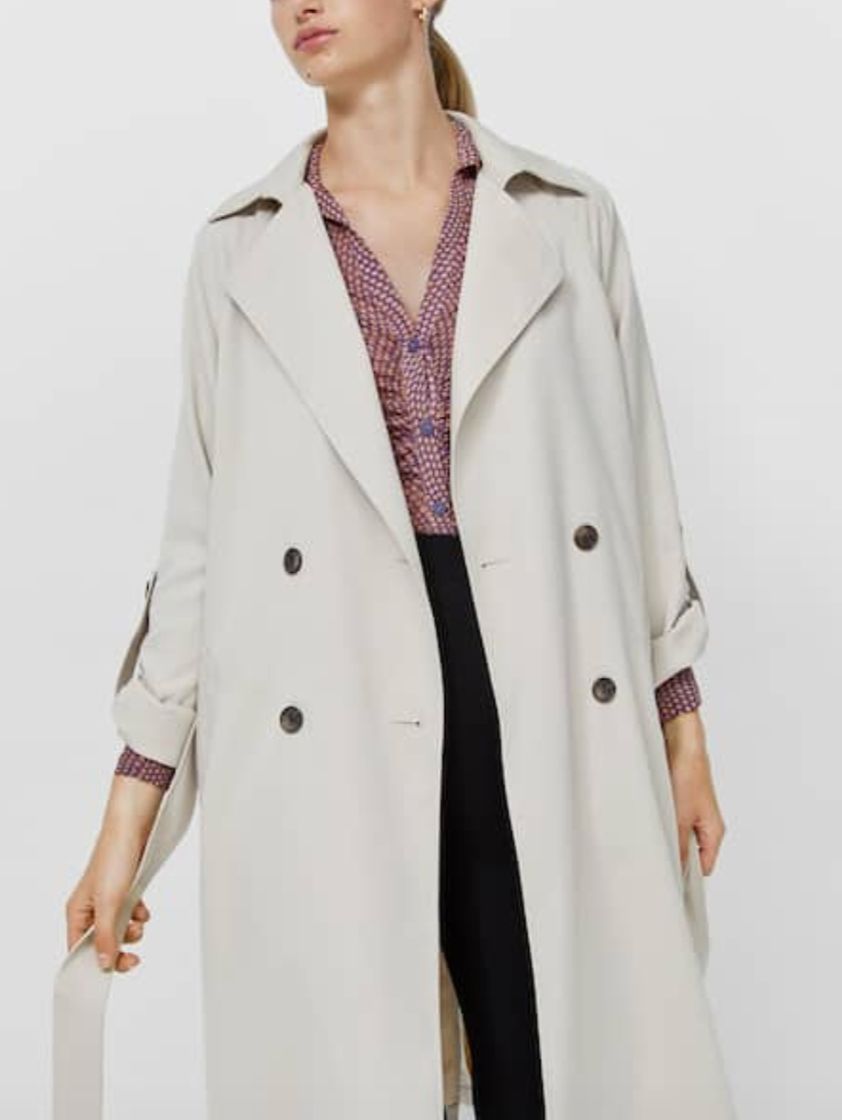 Fashion Trench fluido