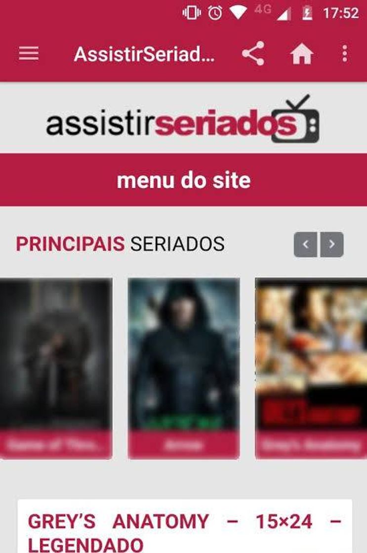 Moda SITE PARA ASSISTIR SÉRIES