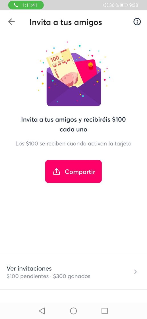 Social Descarga Bnext desde este enlace y consigue $100 de regalo a