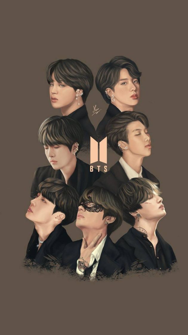 Fashion Wallpaper BTS 🖤