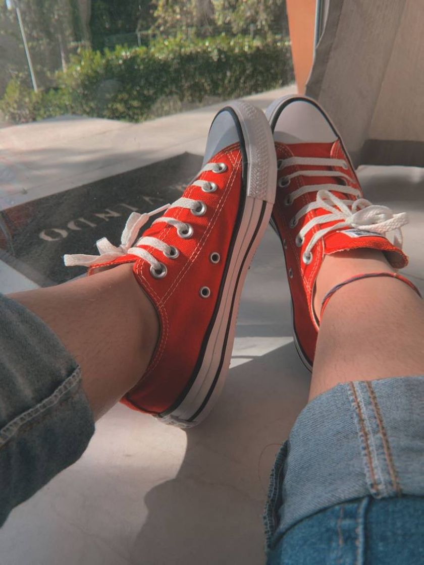 Moda All Star Red❤️