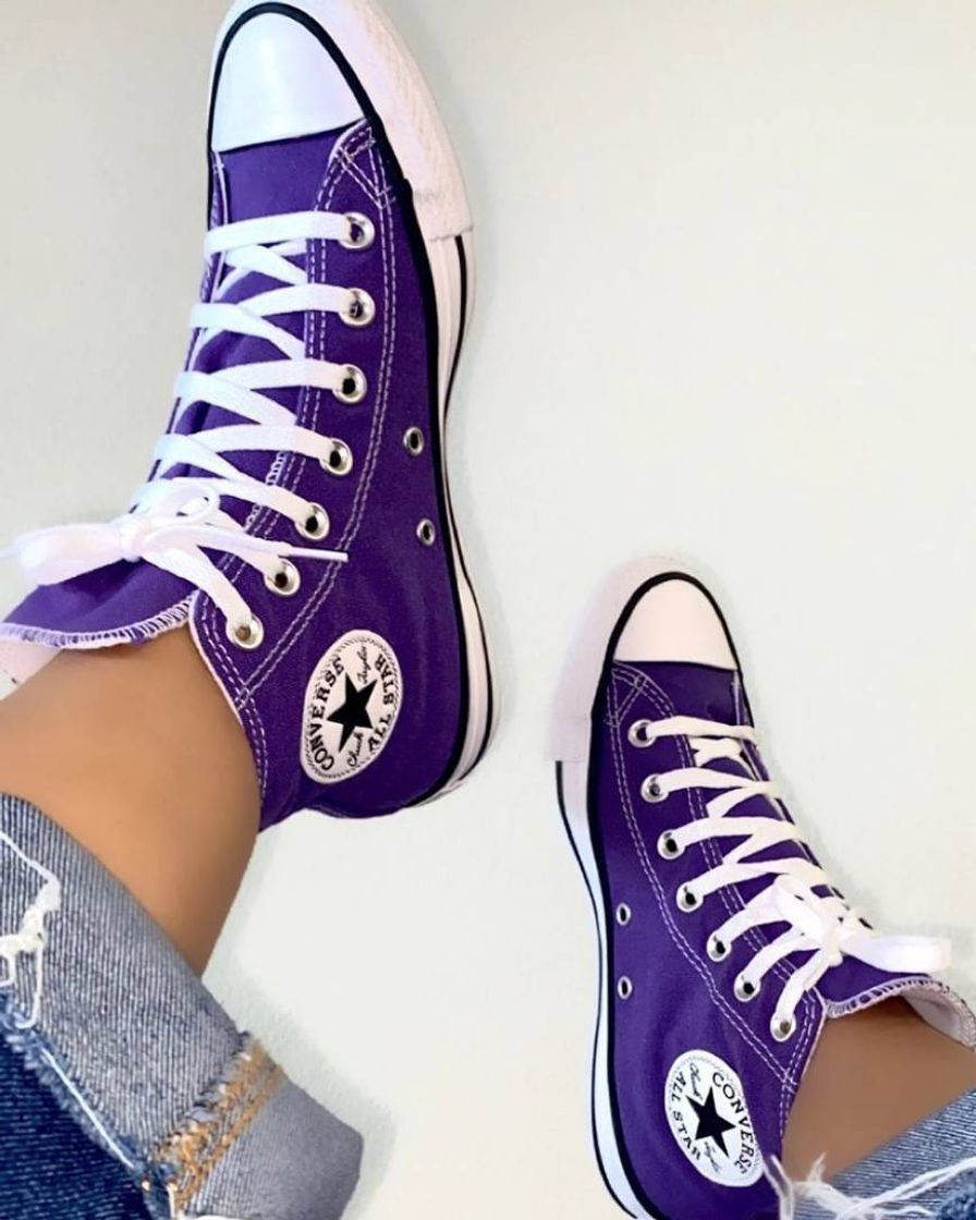 Moda All Star Purple 💜