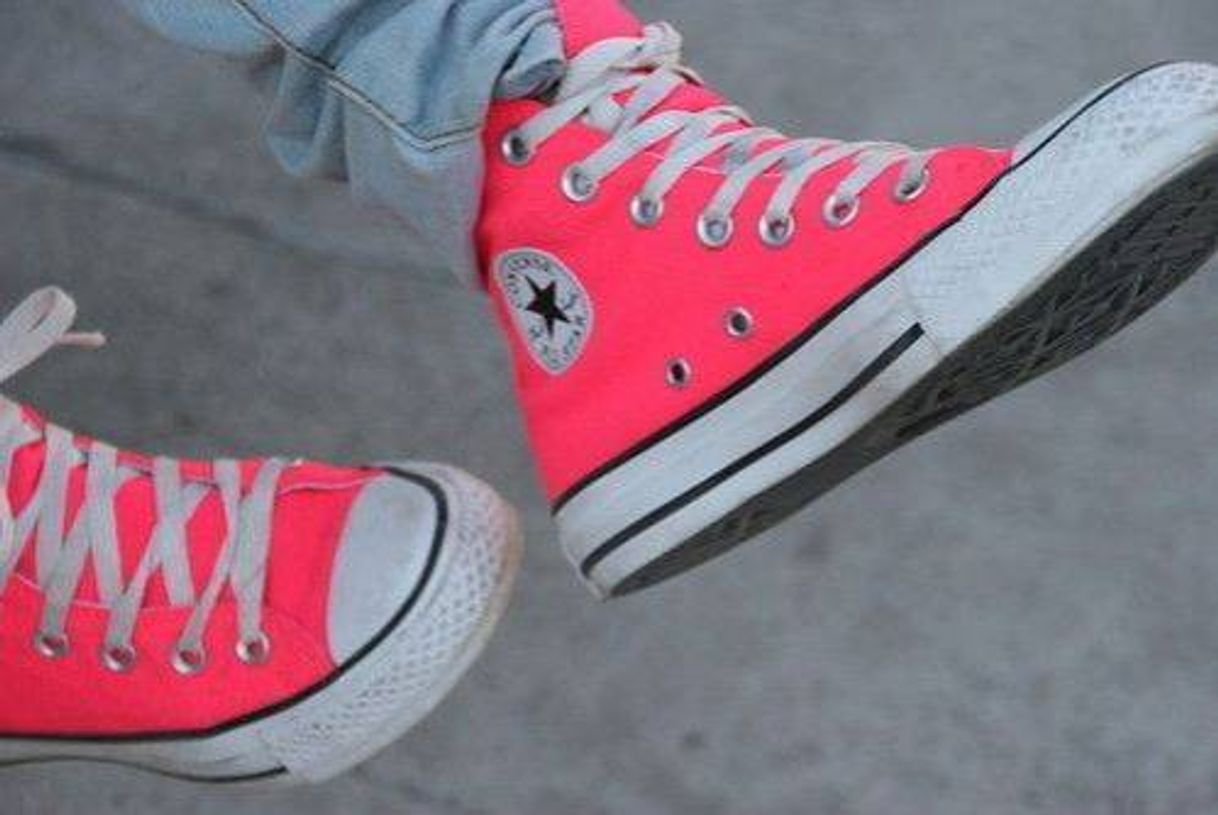 Moda All Star Pink Neon🌺