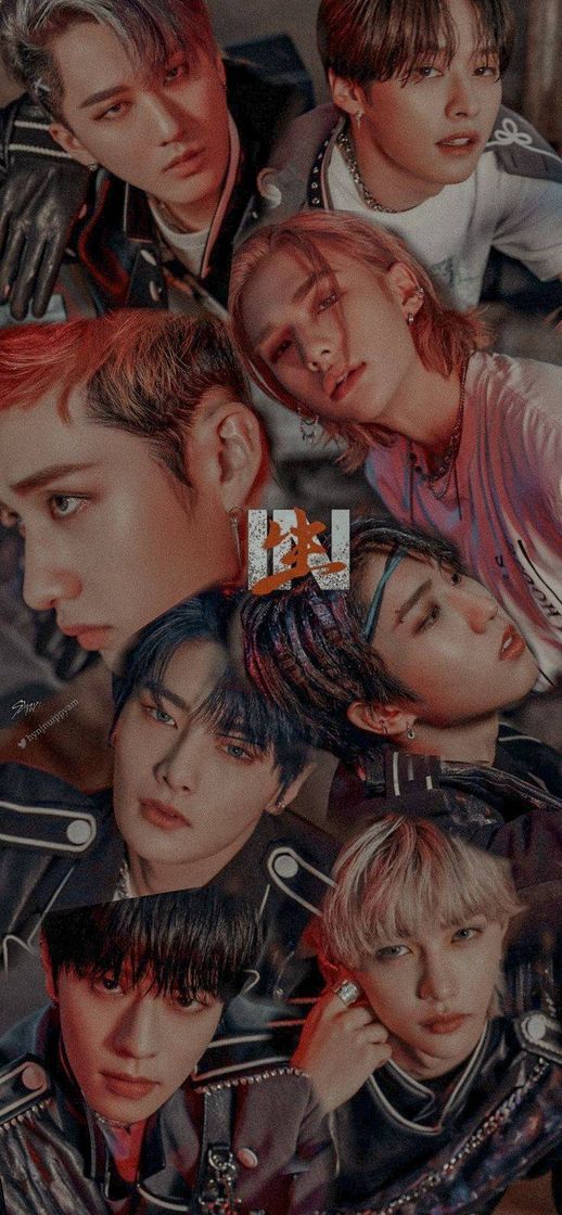 Fashion skz lockscreen 2