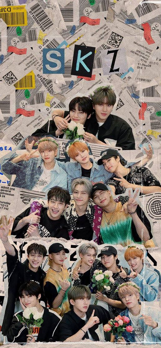 Fashion skz lockscreen 3