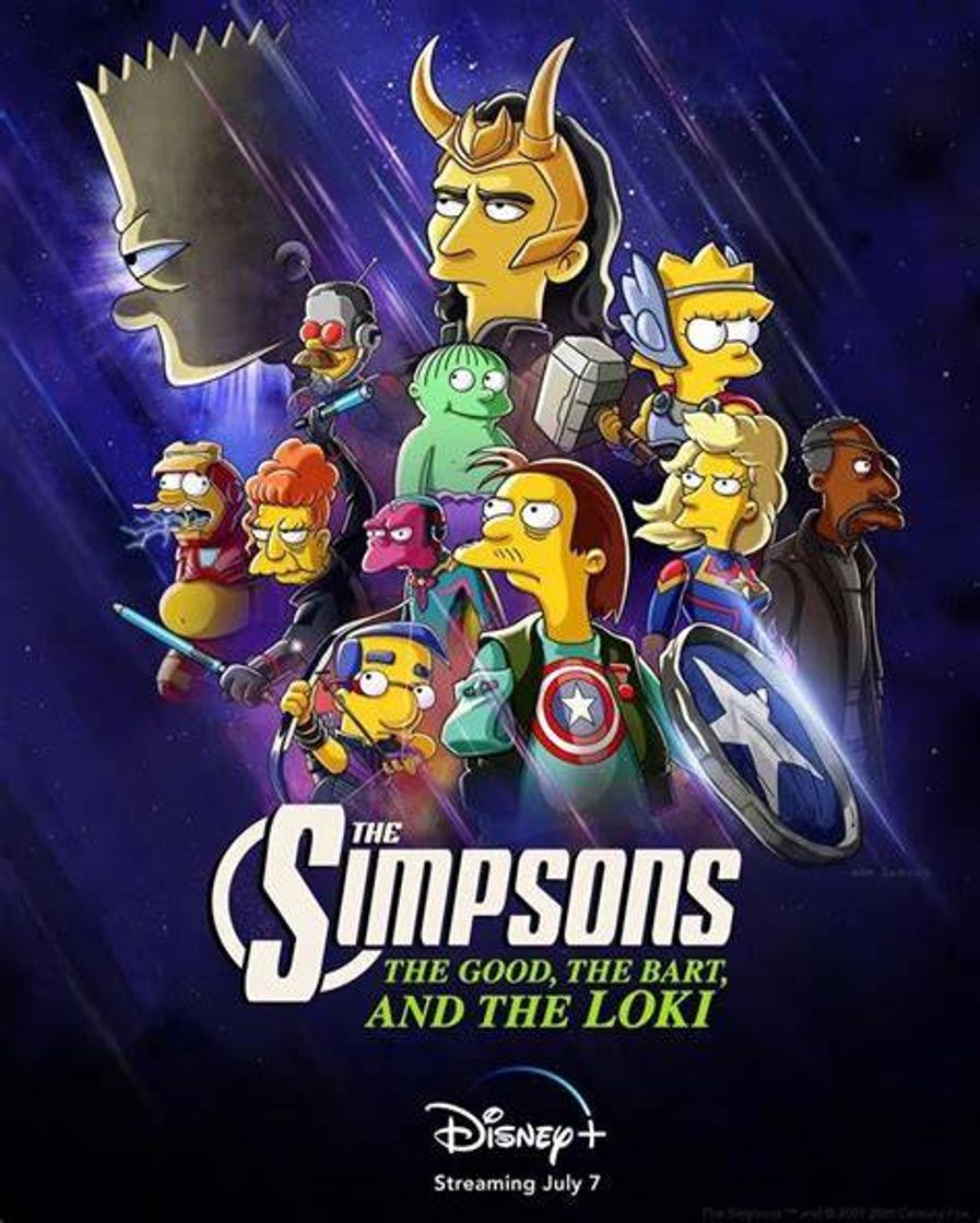 Serie Los Simpson: El bueno, el Bart y el Loki

