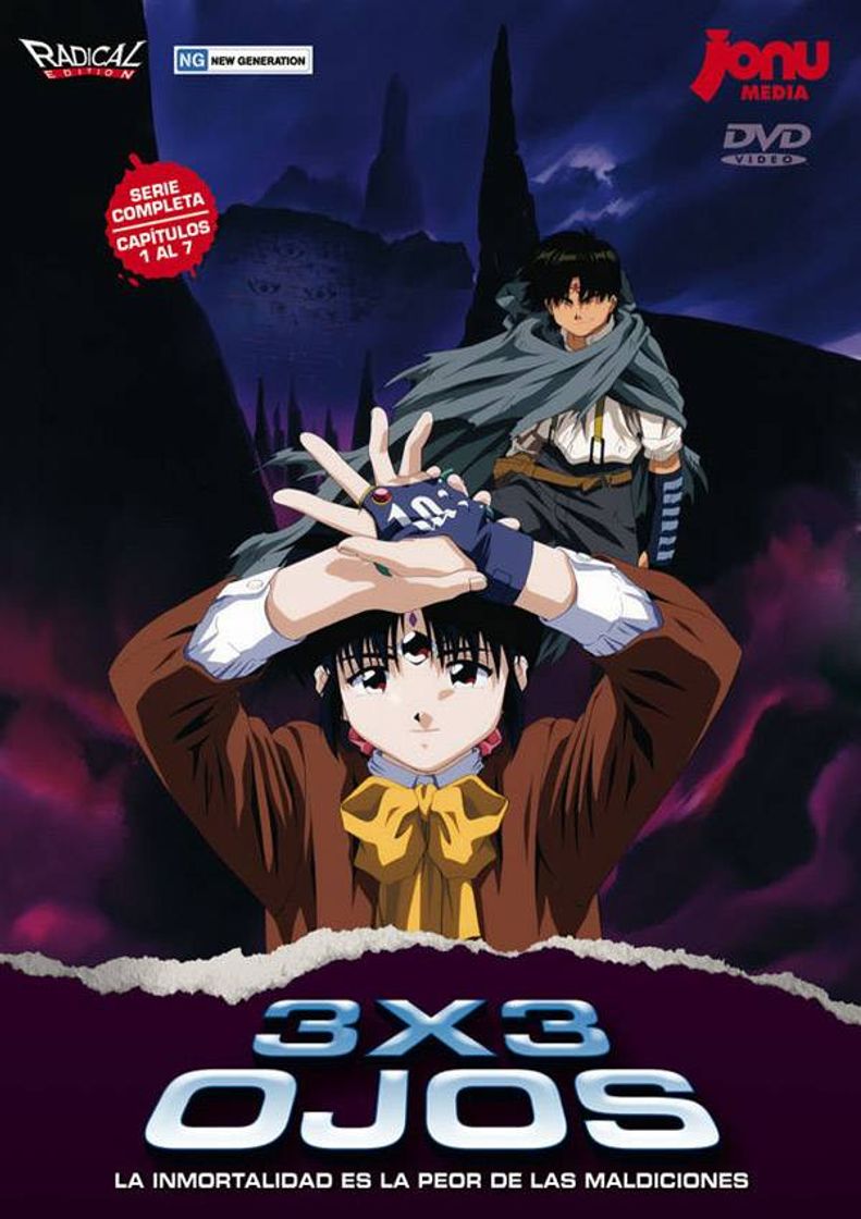 Serie 3x3 Eyes