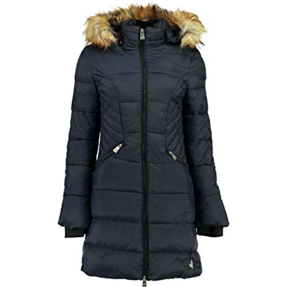 Moda Canadian Peak Chaqueta DE Mujer AKATE Azul Marino 01