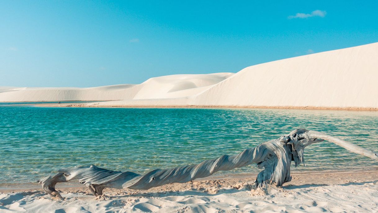 Lugar Lençóis Maranhenses