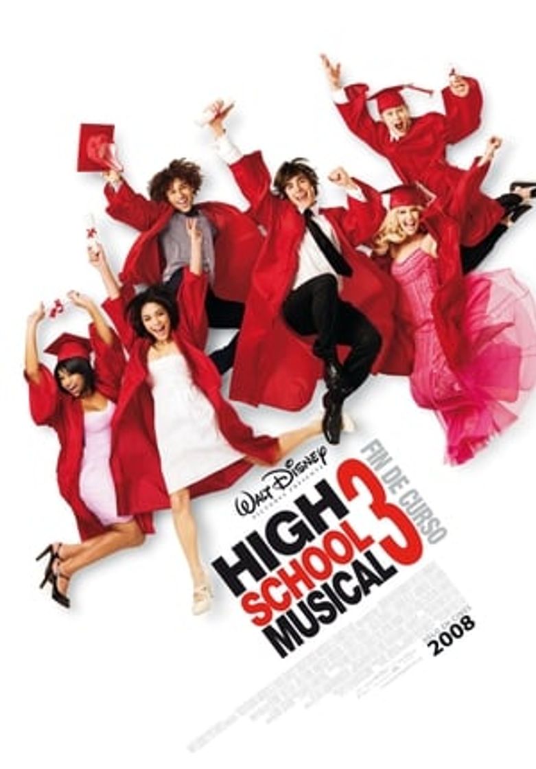 Movie High School Musical 3: Fin de curso