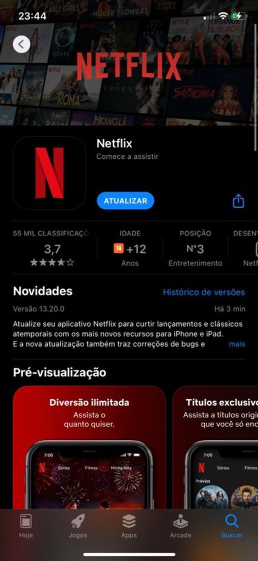 Moda Netflix 