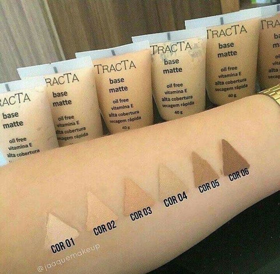 Fashion Base Matte Tracta