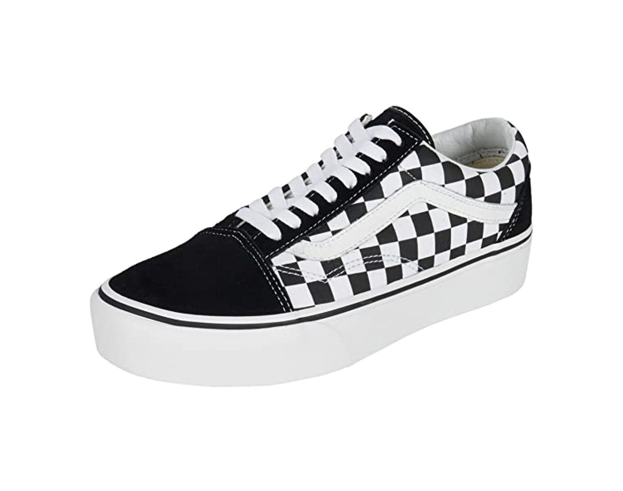 Social Vans Old Skool, Zapatillas Unisex Adulto, Negro