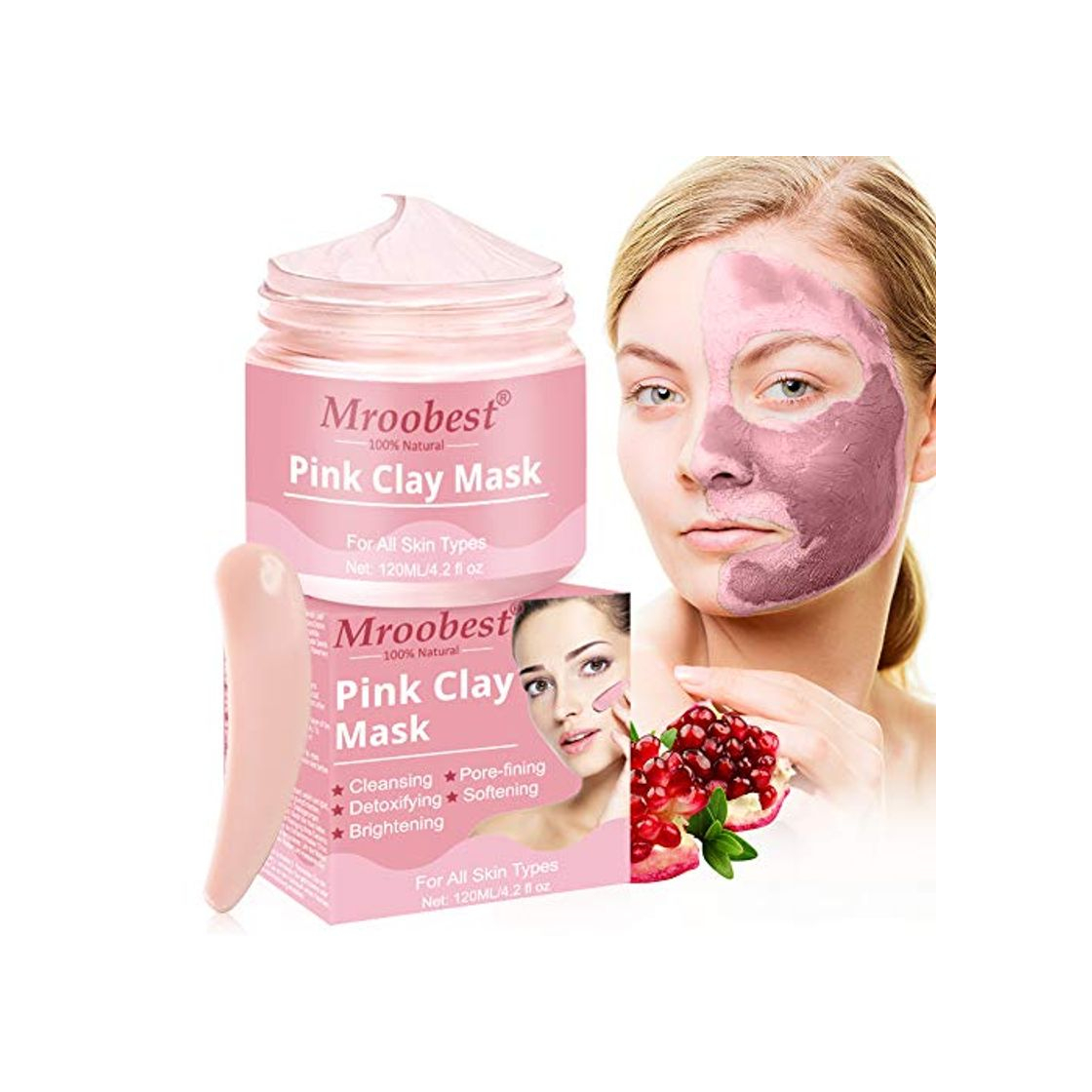 Product Mascarilla de Arcilla Rosa