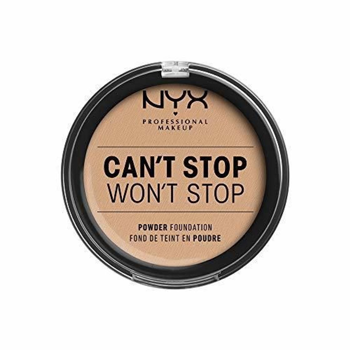 Producto NYX Professional Makeup Polvos de sol Can't Stop Won't Stop Full Coverage