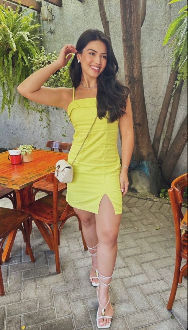 Social vestido 💛