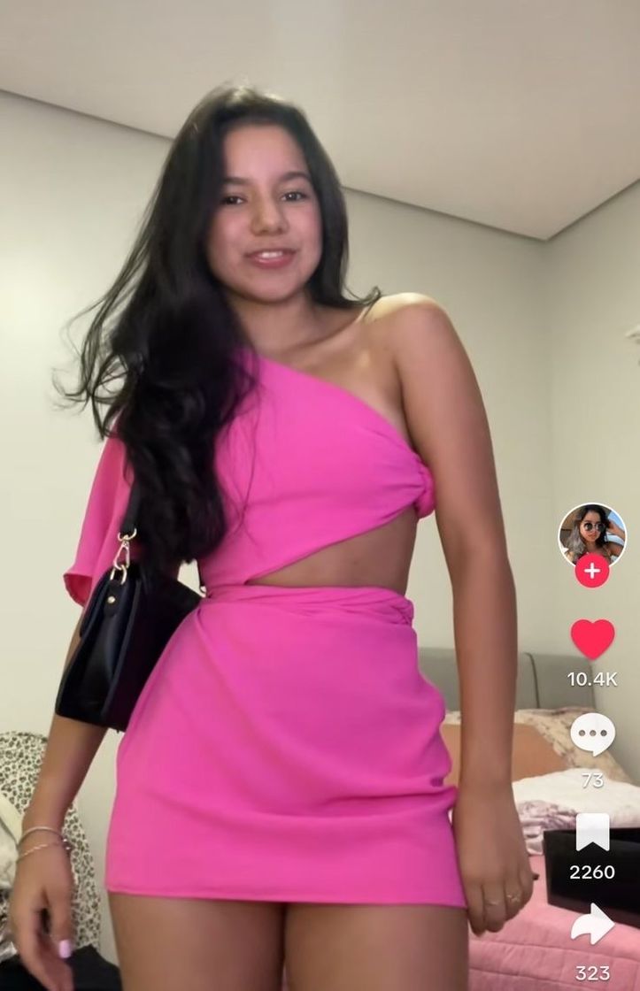 Social dress pink 🩷