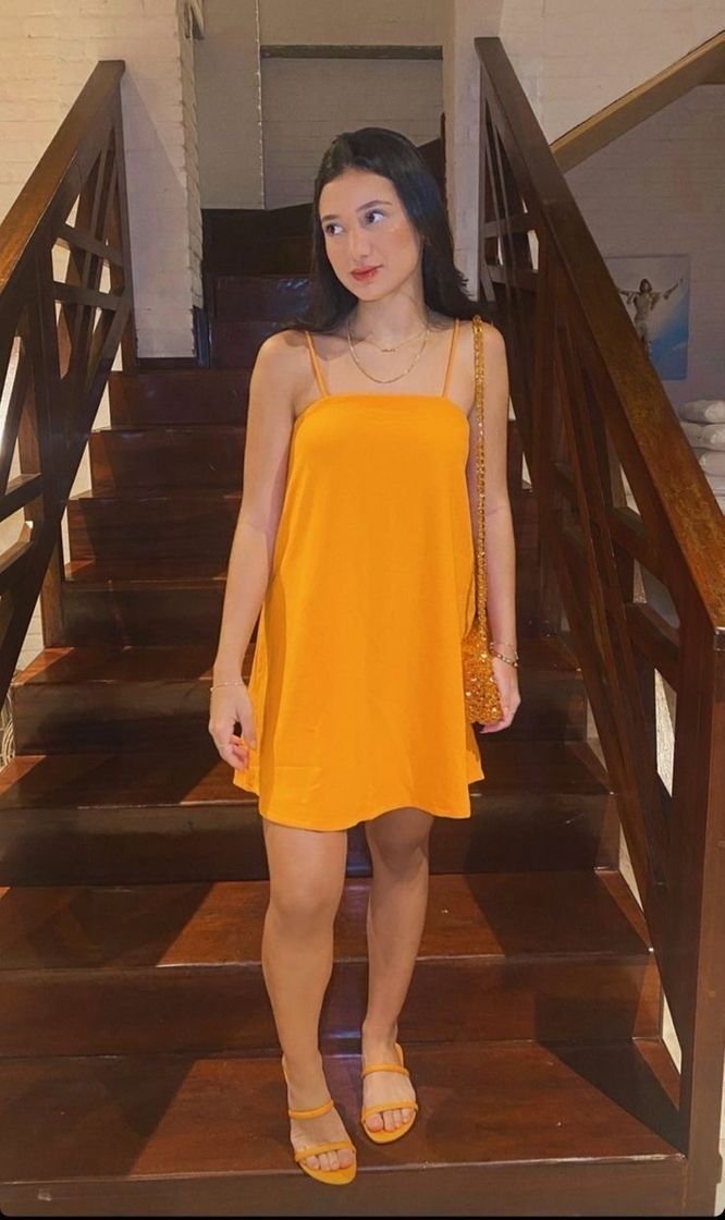 App orange  dress 🧡