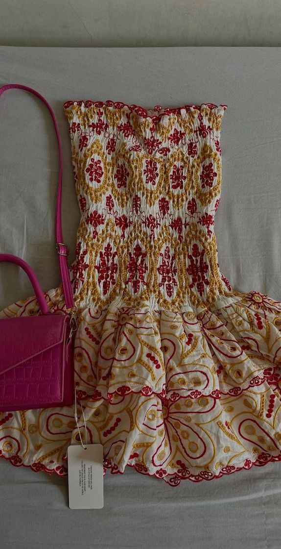 Social fiozatto vestido italia 🧡🩷