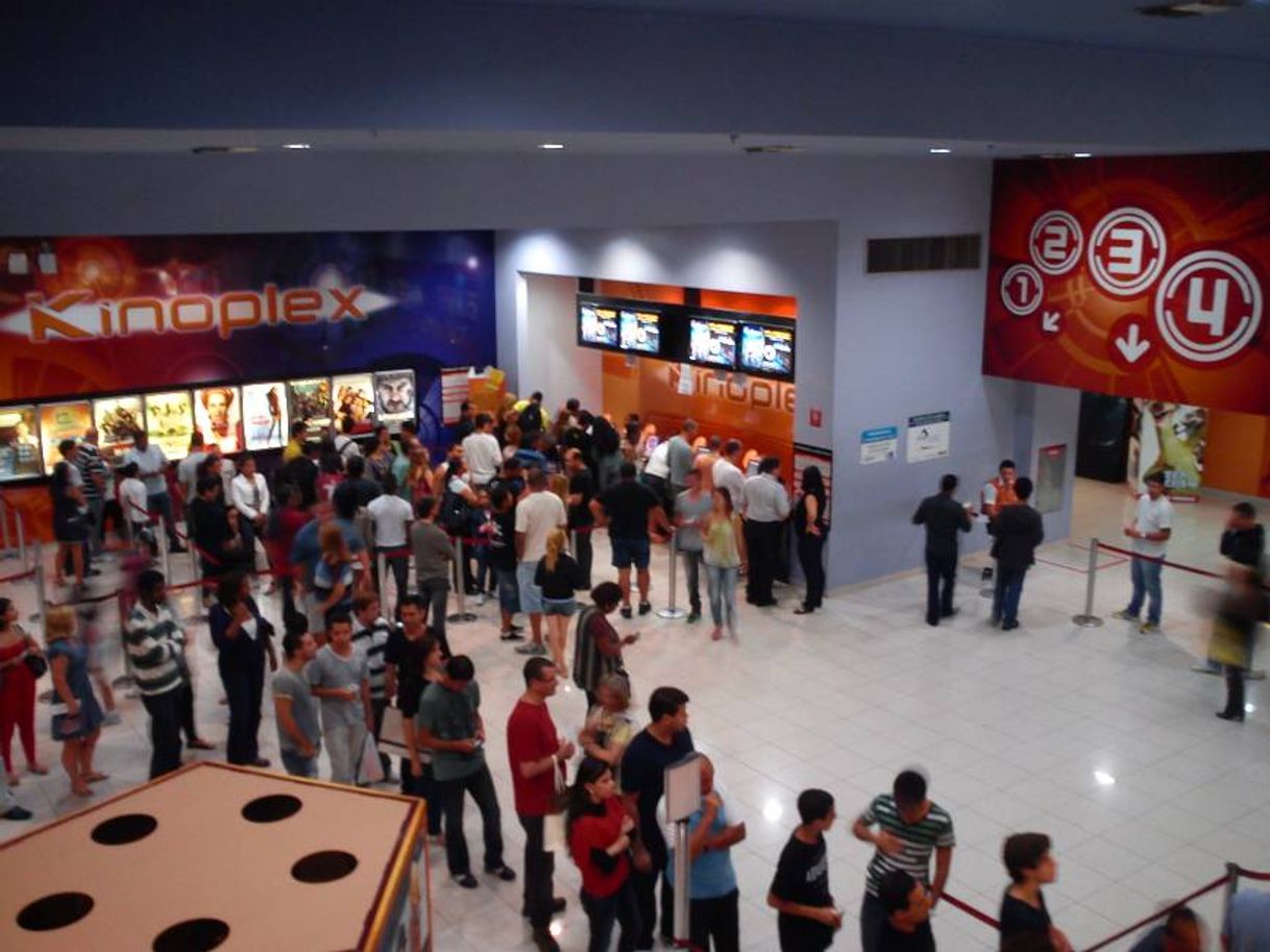Lugar Kinoplex Nova América