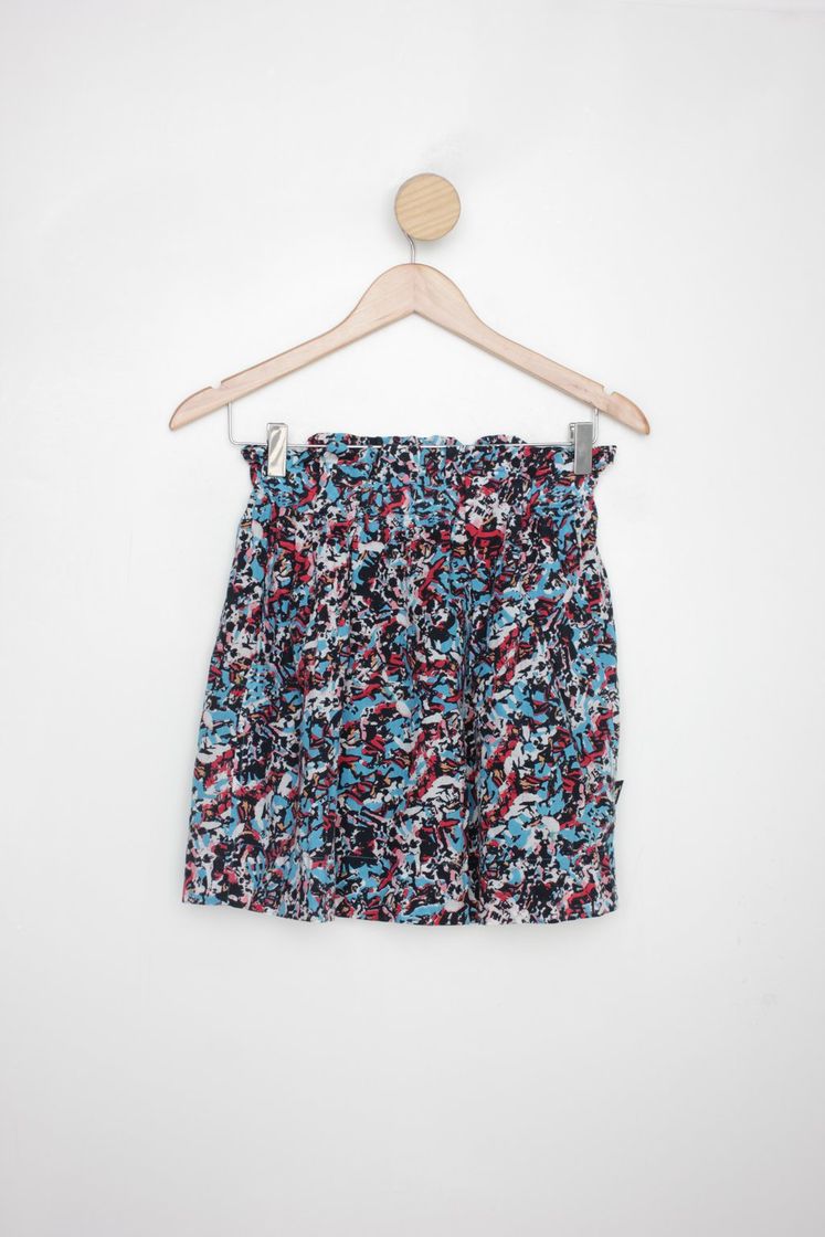 Social Saia Estampada