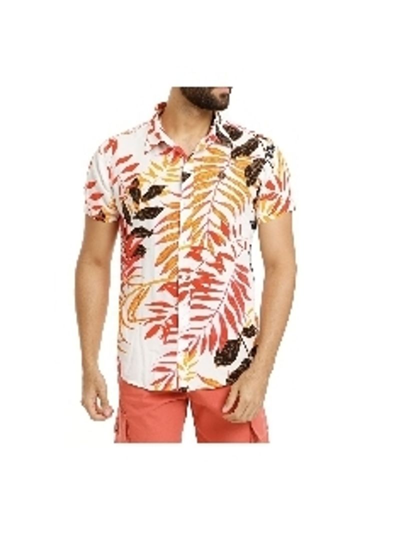 Social Camisa Estampada 