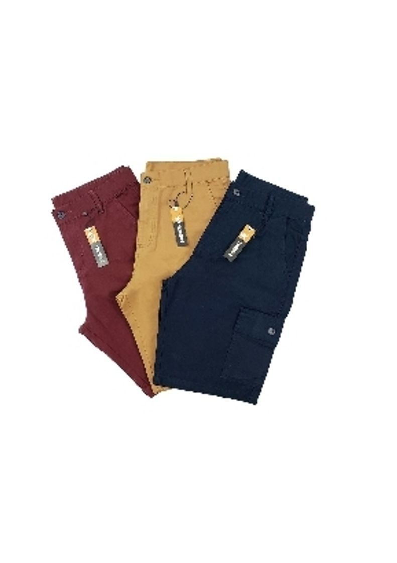 Social Kit 3 Bermudas Cargo