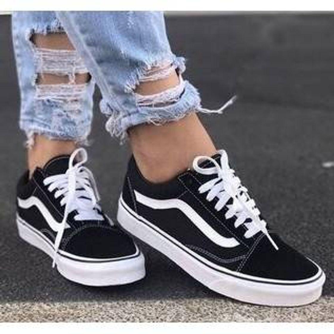 Moda Tênis Vans old skool unissex