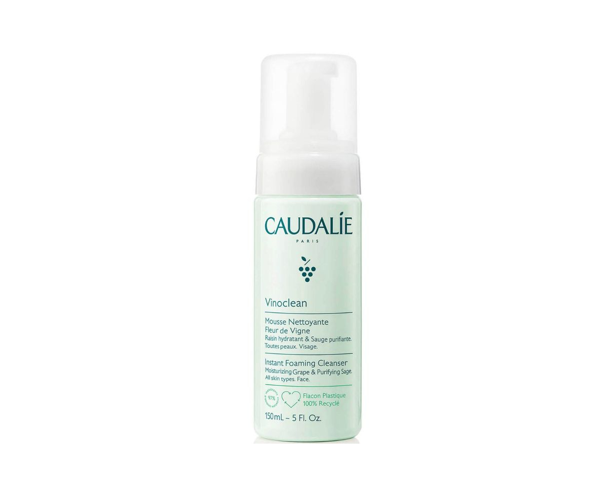 Belleza Caudalie Vinoclean espuma limpiadora