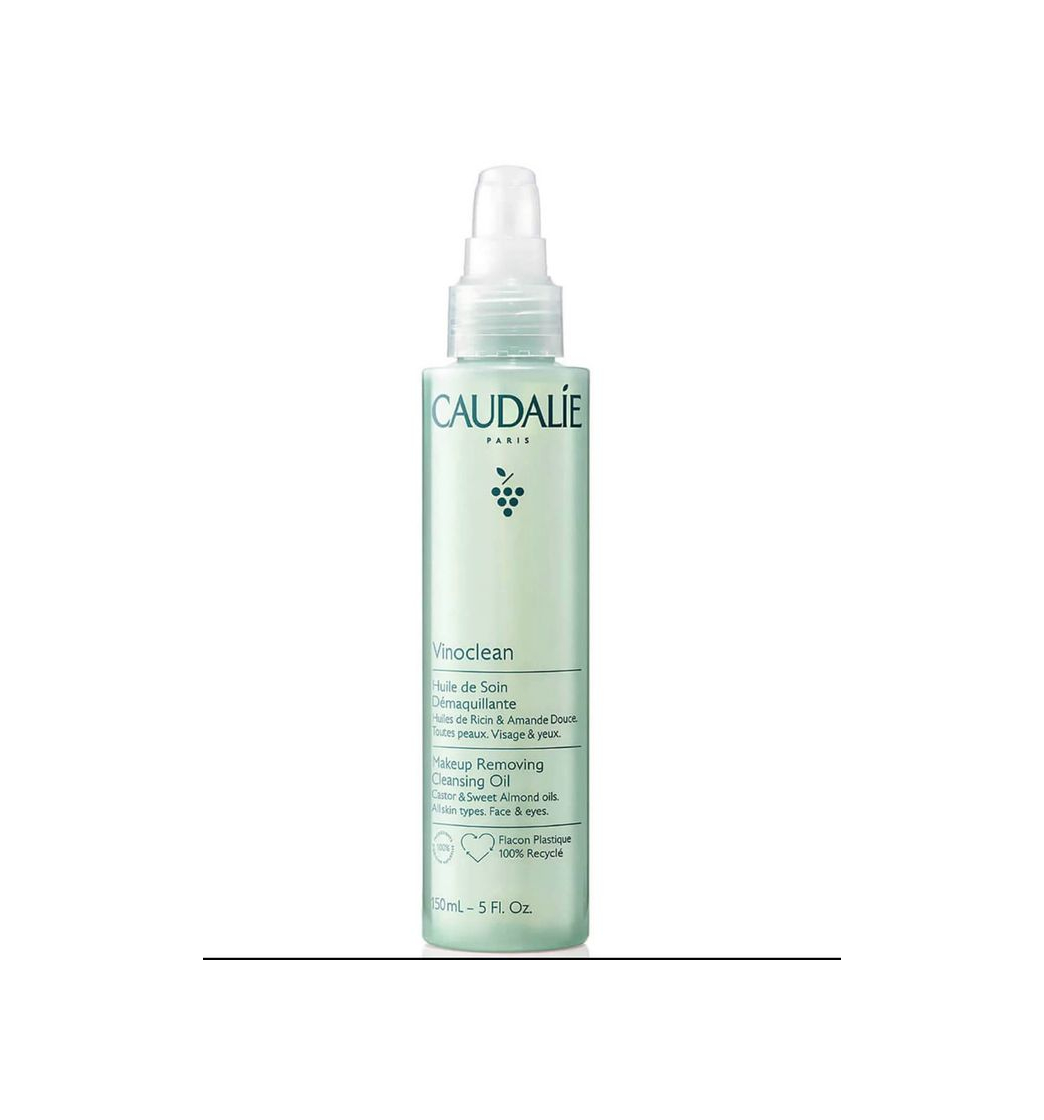 Belleza Caudalie Vinoclean aceite desmaquillante