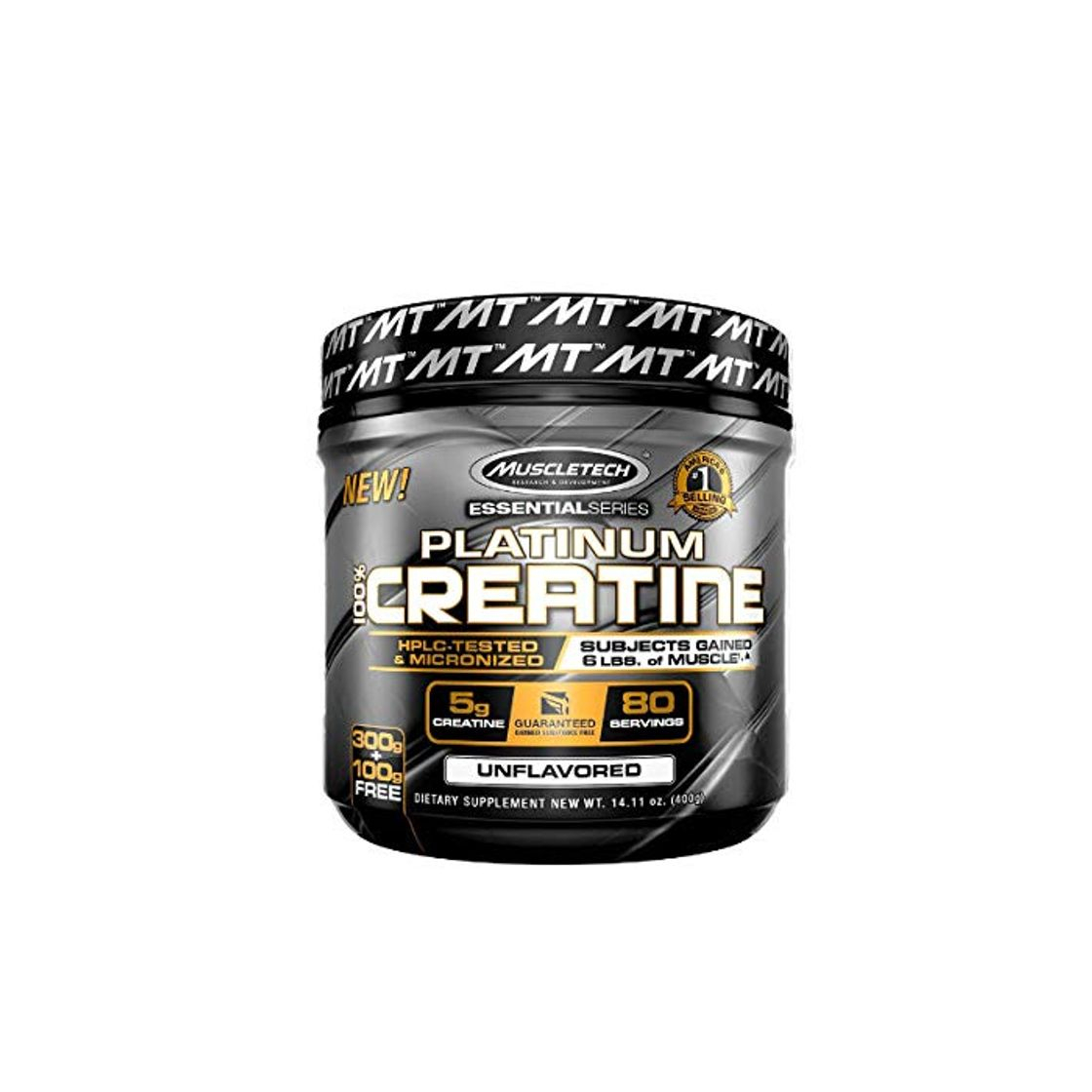 Productos Muscletech Platinum 100% Creatine