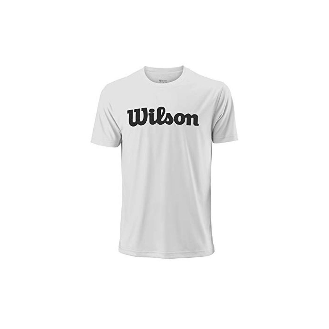 Moda Wilson Uwii Script Tech Camiseta, Blanco