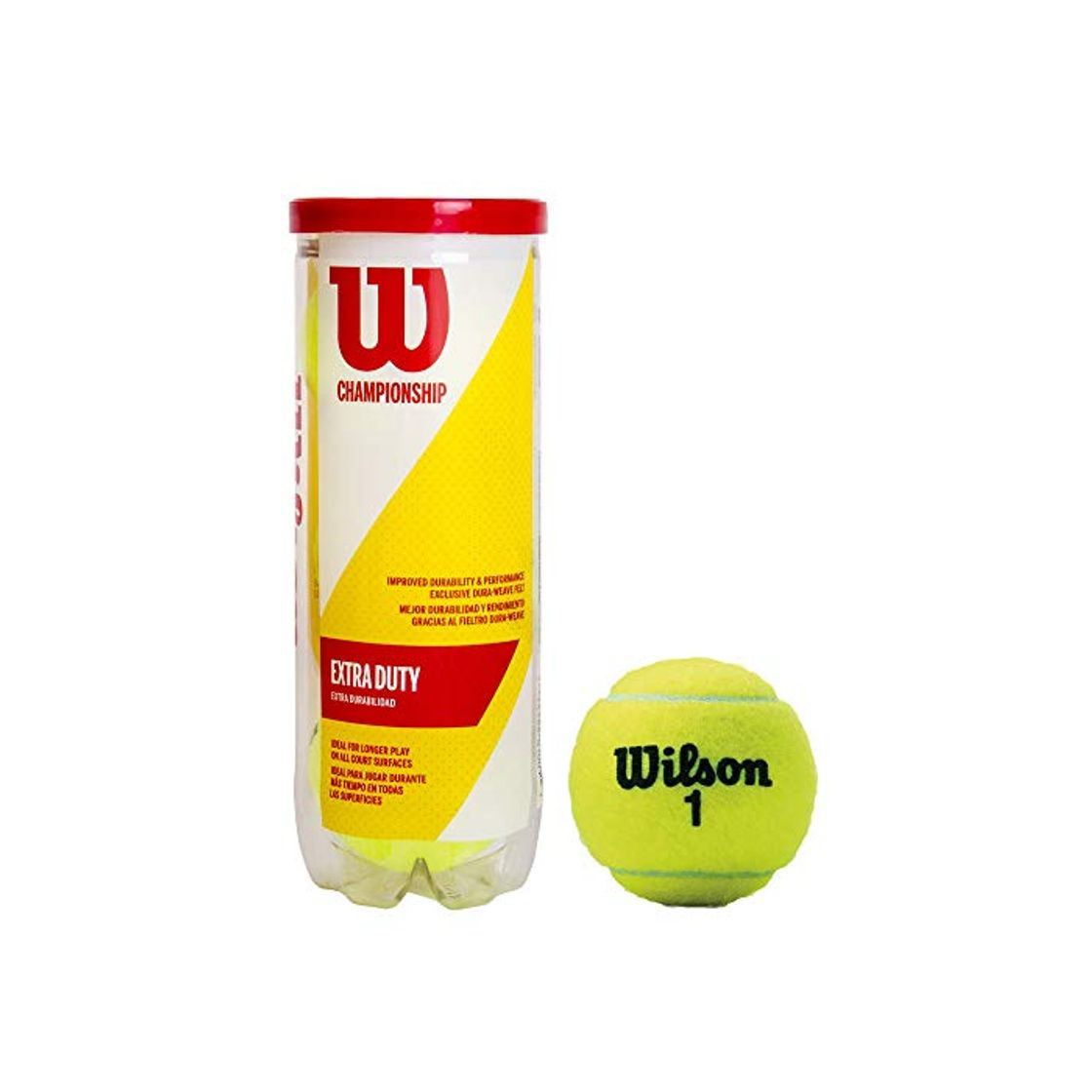 Social Wilson Champ Extra Duty Pelotas de tenis