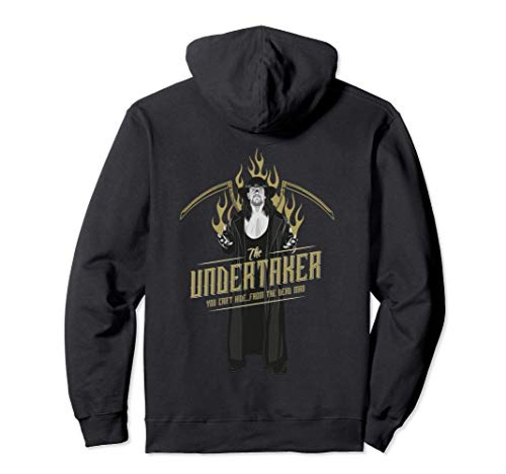 Fashion WWE Undertaker Black&White Sudadera con Capucha