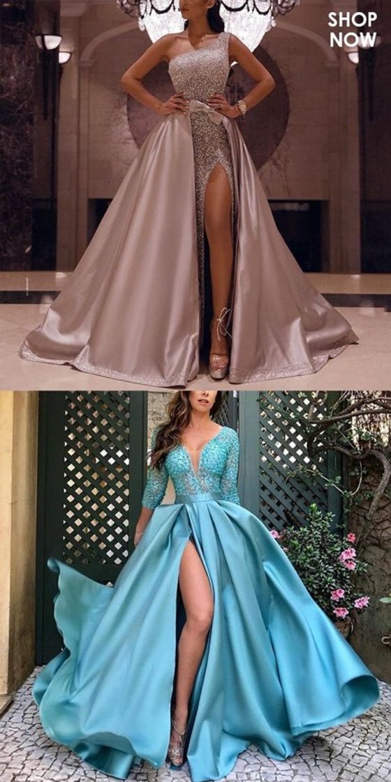 Moda Vestidos de luxo 