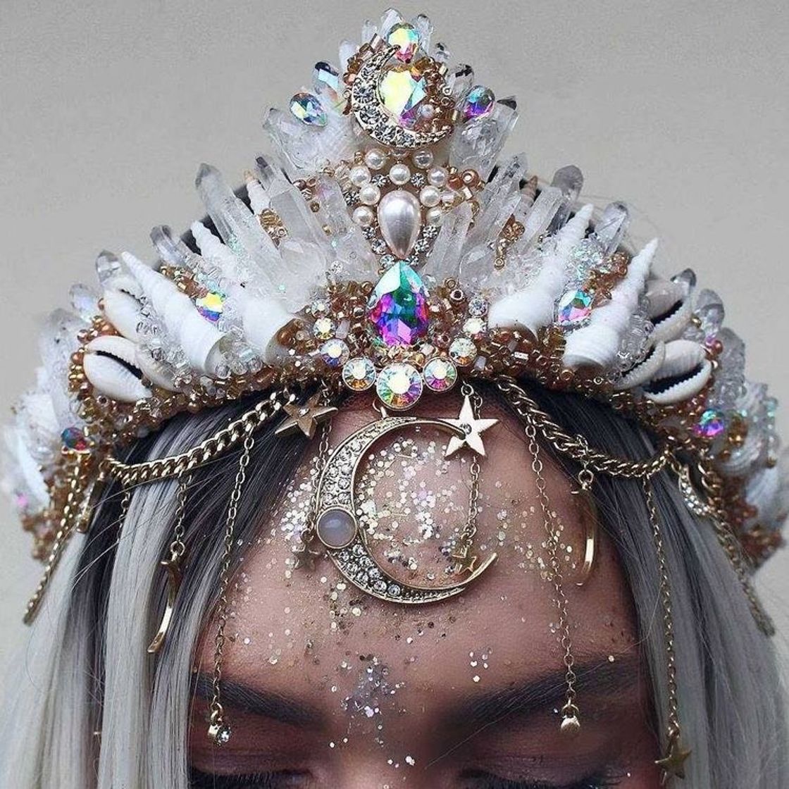 Social Coroa de sereia 