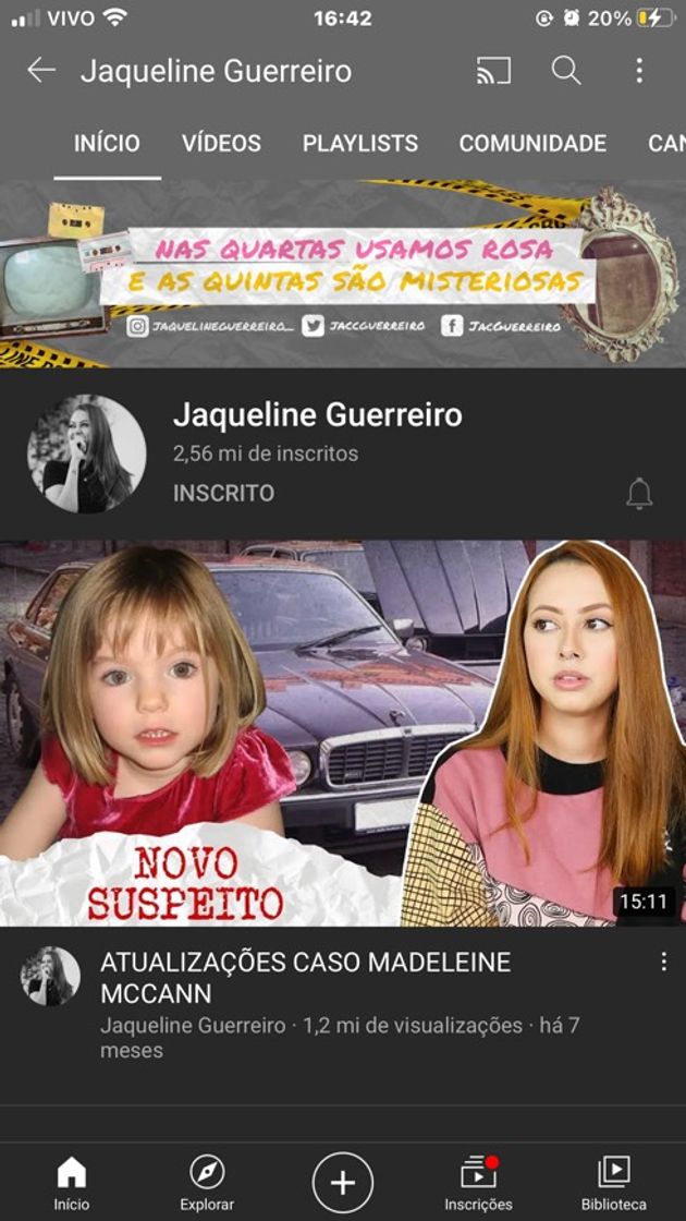 Fashion Jaqueline Guerreiro - YouTube  