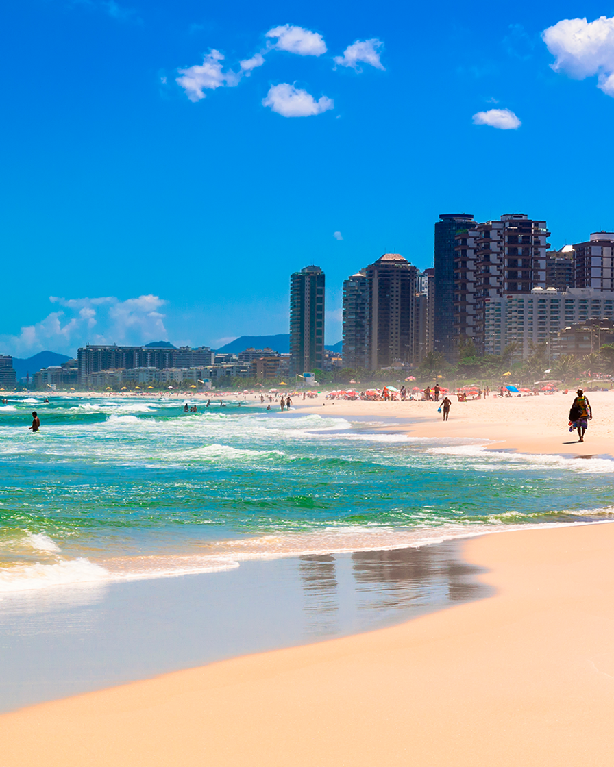 Place Praia da Barra da Tijuca