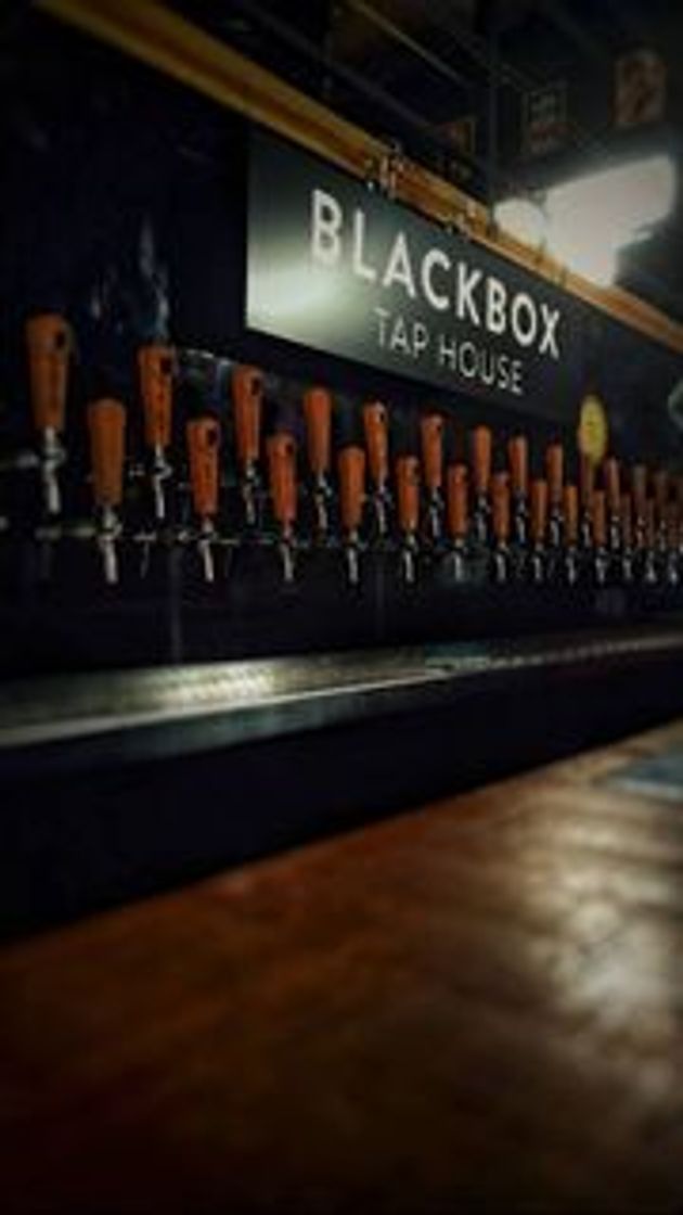 Restaurantes BlackBox Tap House