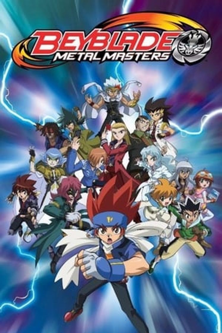 Serie Beyblade: (Saga Metal)