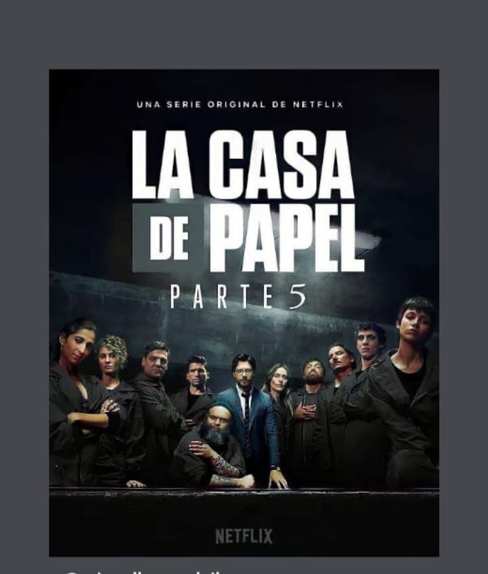 Social Lá casa de papel