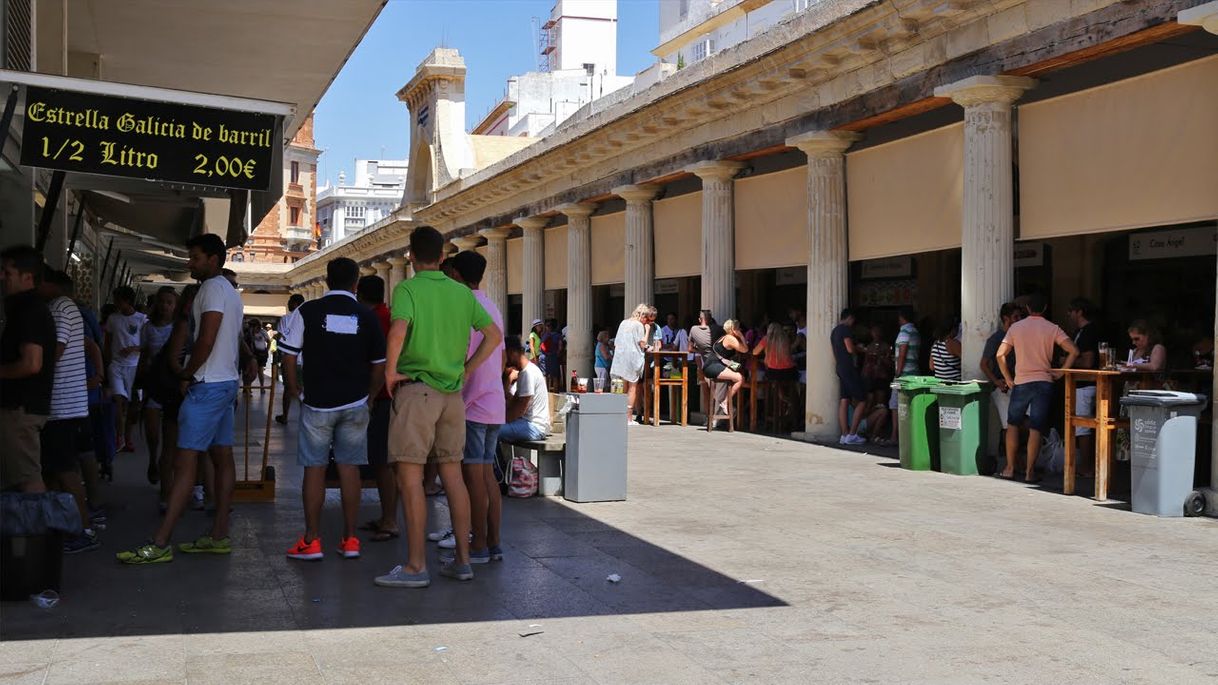 Lugares Mercado de Abastos