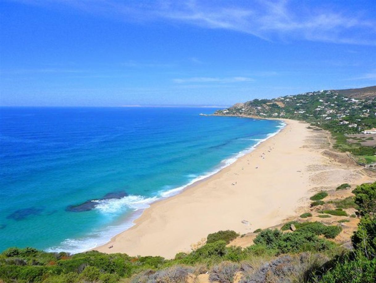 Lugares Playa Los Alemanes